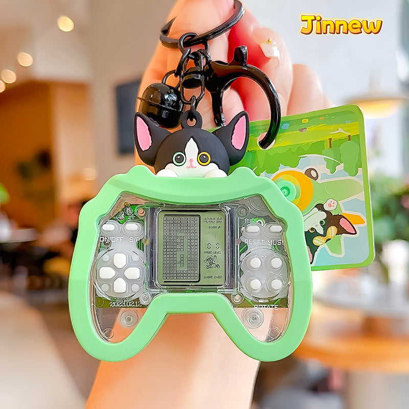 Wholesale Pilot cartoon keychain pendant trendy car keychain